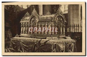 Old Postcard Little Hunting In Vermeil Available For The Brazil Lisieux