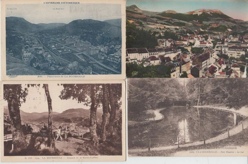 LA BOURBOULE (DEP.63) 1400 Postcards pre-1940 (L5367)