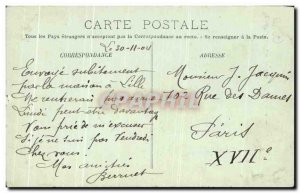 Old Postcard Lille Pasteur From Monument