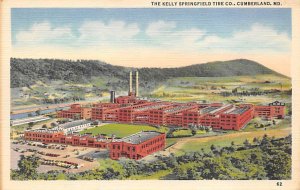 Kelly Springfield Tire CO. Cumberland, Maryland MD s 