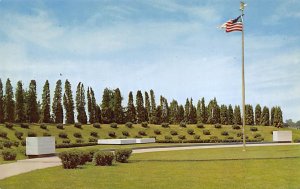 Grave Site of Mrs Herbert Hoover West Branch, Iowa  