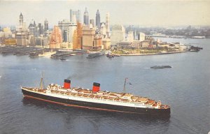 RMS Queen Elizabeth Cunard Line Ship 1963 