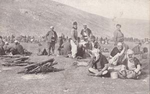 B81968 zajati bili turci na cerne hore czech republic front/back image