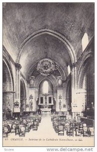 ORANGE, Interieur de la Cathedrale Notre-Dame, Vaucluse, France, 00-10s