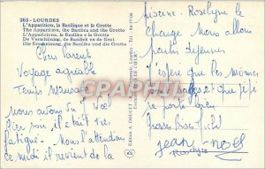 Old Postcard LOURDES