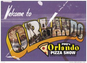 Pizza Show Convention , ORLANDO , Florida , 70-90s