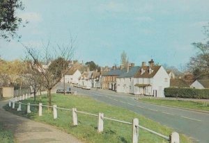 Brook Street Great Bardfield Dunmow Essex Postcard