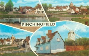 Postcard UK England Finchingfield, Essex