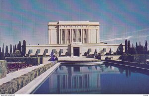 MESA, Arizona, 1950-1960's; Mormon Temple