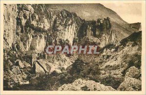 Old Postcard Gorges of Tarn No Souey