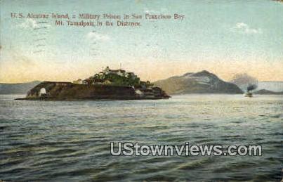 US Alcatraz Island