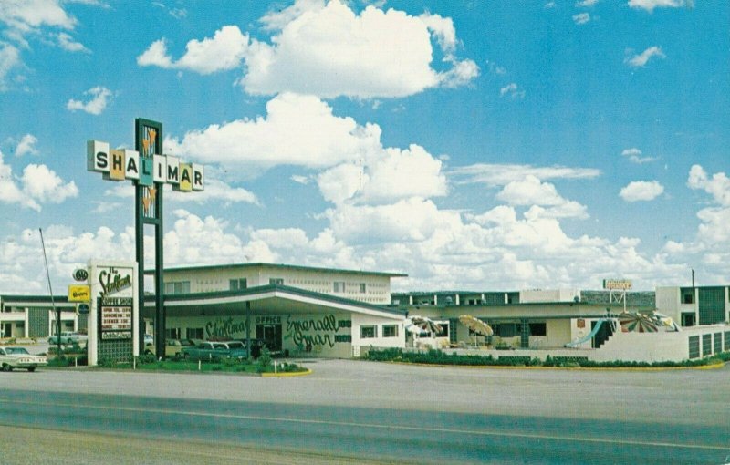 GALLUP , New Mexico , 1950-60s ; RT 66 / Route 66 ; Shalimar Inn
