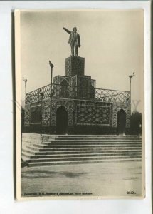 473453 1933 Turkmenistan Ashgabat monument Lenin photo Shaikhet Soyuzfoto old