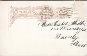 Green Bank Halifax NS Nova Scotia Maple Leaf c1906 Postcard D86