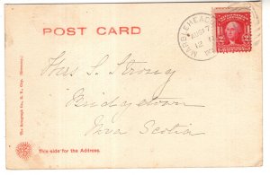 The Castle Rock, Marblehead, Massachusetts, Used 1905