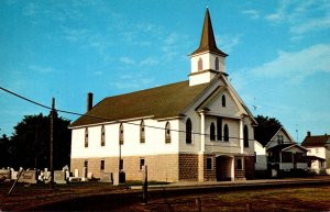 Maryland Smith Island Ewell Methodist Church and Parsonage