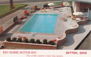 Ohio Dayton Red Horse Motor Inn With Swimming Pool