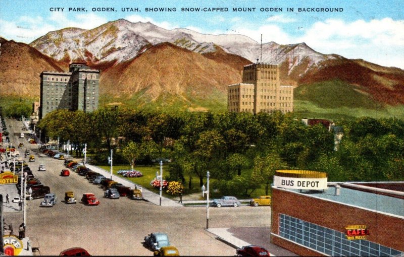 Utah Ogden City Park 1944