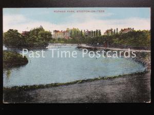 c1910 - ROPNER PARK, STOCTON-ON-TEES