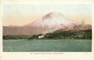 WA, Tacoma, Washington, Mount Tacoma, E.P. Charlton