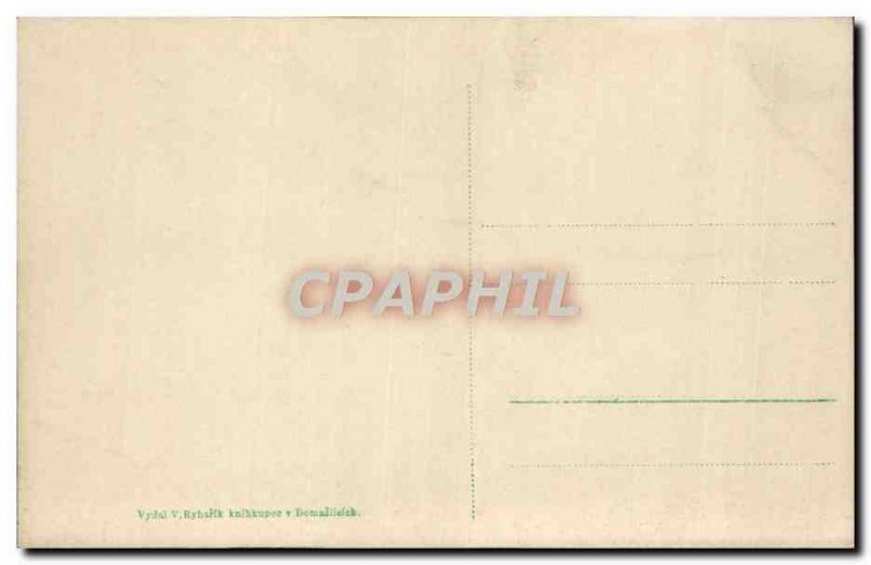 Old Postcard Domazlice