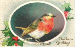 Christmas Greetings, Lot of 5, Lot Number 23