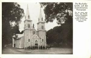 german new guinea, ENB, Kokopo, VUNAPOPE, Missionary Mission Church (1910s)