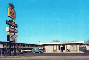 VINTAGE POSTCARD CONTINENTAL SIZE CIRCLE C SOUTH MOTOR INN NORTH PLATTE NEBRASKA