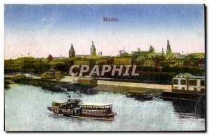 Old Postcard Mainz