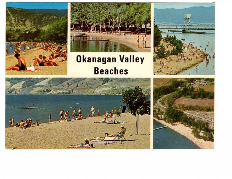 Okanagan Valley Beaches, British Columbia, Used 1979