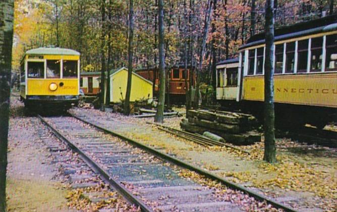 Connecticut Electric Railway Trolley Car #3001