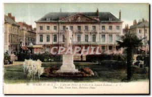 Old Postcard Tours The Old City Hall Square and Rabelais