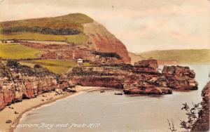 LADRAM BAY PEAK HILL DEVON U-FRITH'S SERIES 78591 POSTCARD