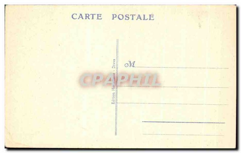 Old Postcard William the Conqueror Hostellerie Dives s Sea