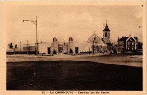 CPA  La Courneuve -Carrefour des Six Routes  (296448)