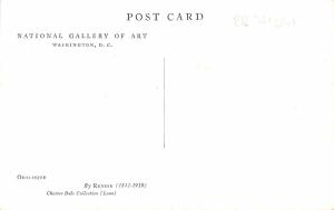 BR71041 odalisque by renoir painting postcard washington usa art gallery