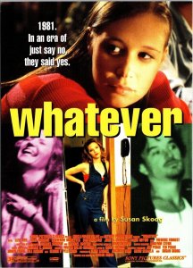 Whatever Film Susan Skoog 1998 Liza Well Chad Morgan Advertising Postcard