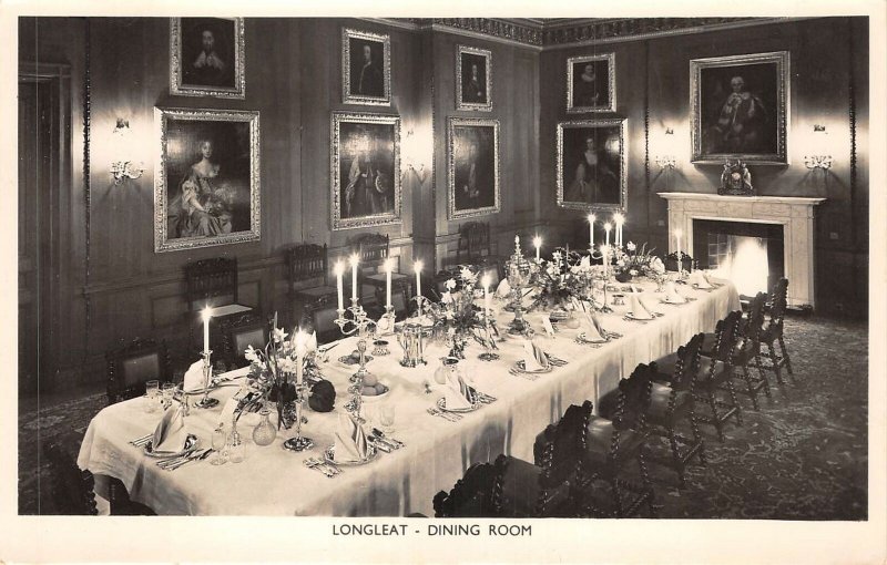 Lot310 longleat dining room real photo uk 