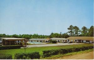 Dixieland Motel ~ Marietta GA Georgia ~ Motels AAA Vintage Postcard