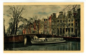 Netherlands - Amsterdam. Herengracht, Canal