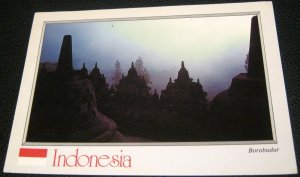 Indonesia Borobudur Stupa - posted