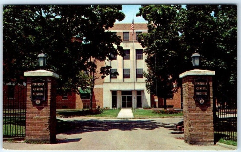 M-67850 Peninsula General Hospital South Division & Locust Sts Salisbury MD