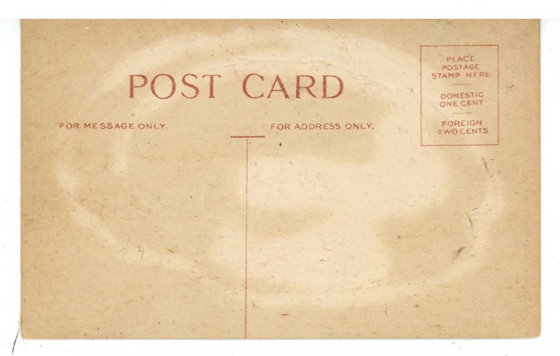 MA - Revere Beach Amusement Park. Souvenir, Shell Border (glitter)