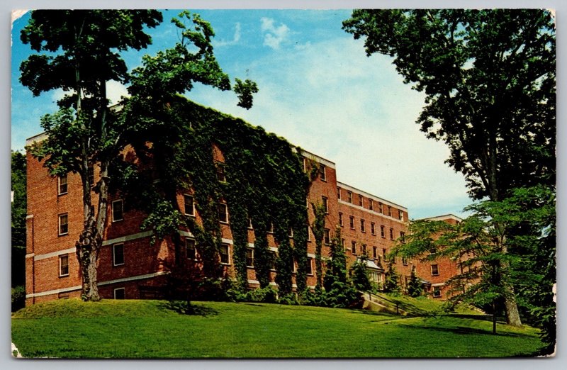 Christie Hall Nyack Missionary College New York Ny Vintage Wob Pm
