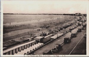 France La Baule-sur-Mer La Plage Vintage Postcard C203