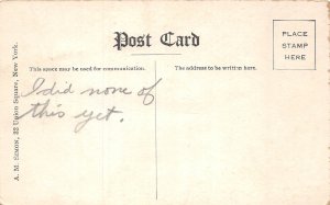 Anniston Alabama Trench Digging, Camp McClellan, Vintage Postcard U12325