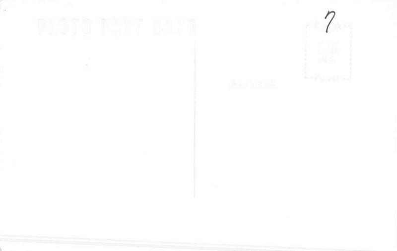 Mexico Missouri Audrain Court House Real Photo Antique Postcard K51293