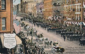 Industrial Exposition Parade - October 1909 - Rochester, New York - pm 1909 - DB