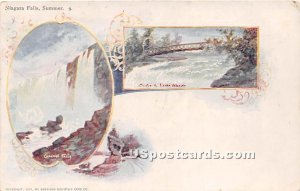 American Souvenir Card (1898 - 1901) Era, Number 9 of 12 in set. - Niagara Fa...