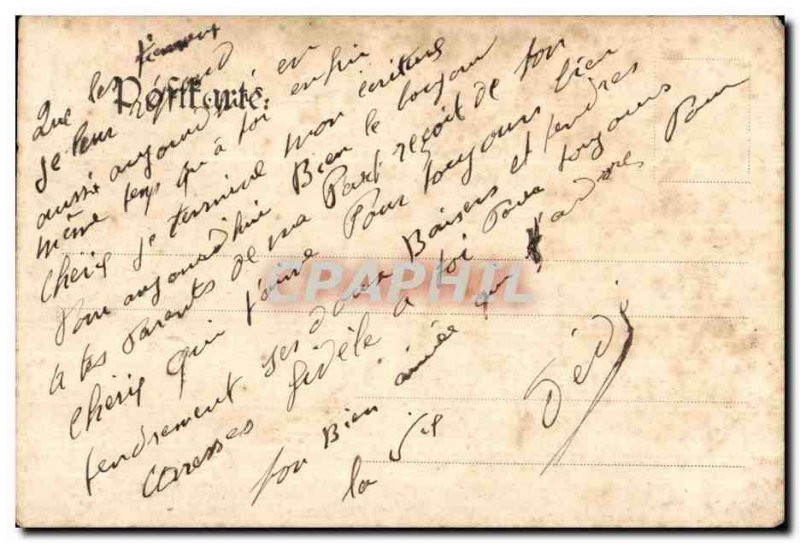 Old Postcard Gruss aus Xehl a Rhein Eisenbahnbrücke